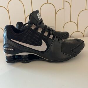Nike Shox Black Sneakers size 8.5